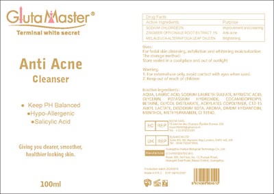 Anti Acne Cleanser (Anti Acne Cleanser)